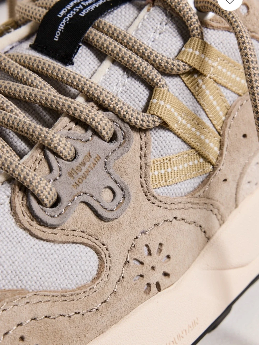 Flower Mountain Yamano Sneaker W8/EU39 Light Brown Taupe